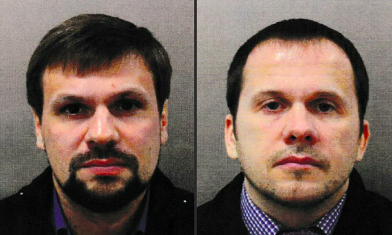 Anh công bố danh tính 2 nghi phạm trong vụ đầu độc Skripals 