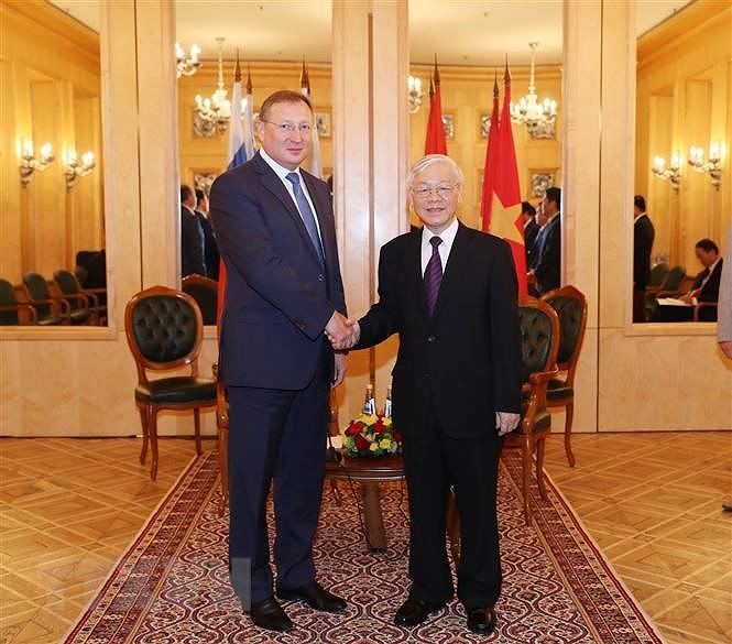 Tổng Bí thư kết thúc tốt đẹp chuyến thăm Nga