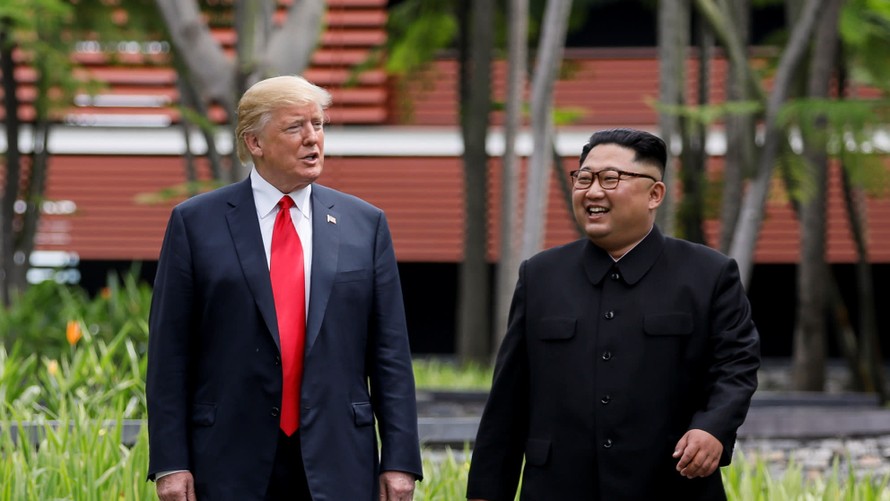 Hội nghị thượng đỉnh Mỹ-Triều sẽ được ấn định vào tháng 11