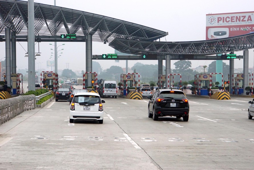 Cao tốc Pháp Vân-Cầu Giẽ sẽ miễn thu phí ba ngày Tết Nguyên đán