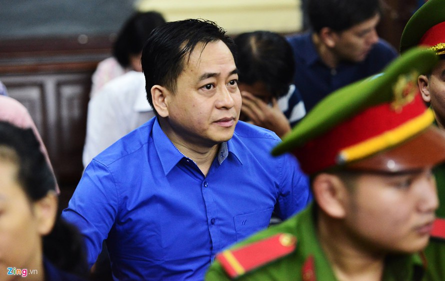 Vũ ‘nhôm’ kháng cáo phần buộc tội trong đại án Trần Phương Bình