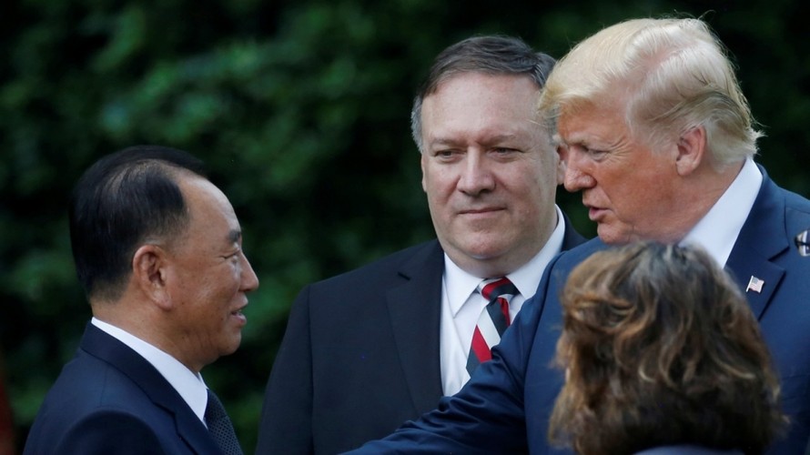 Phó Chủ tịch Đảng Lao động Triều Tiên đã tới Mỹ