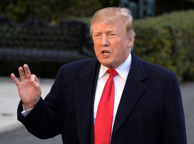 Tổng thống Mỹ Donald Trump