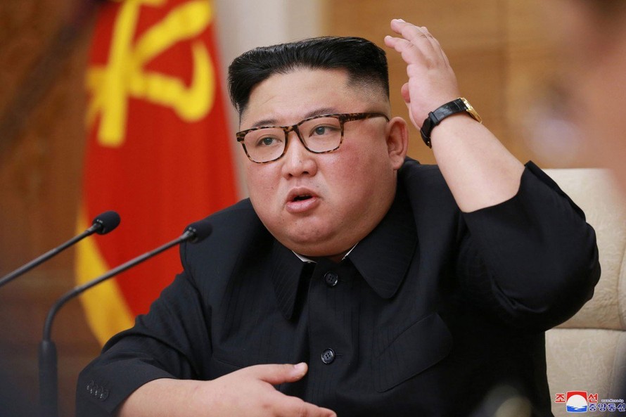Lãnh đạo Triều Tiên Kim Jong-un