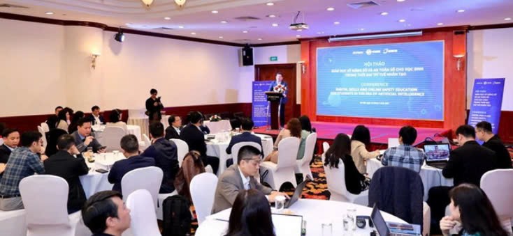 Giáo dục kỹ năng số và an toàn số cho học sinh trong thời đại trí tuệ nhân tạo