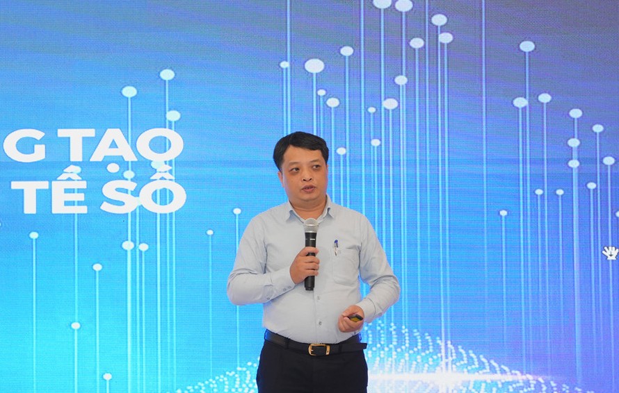 TS Lê Nguyễn Trường Giang, Viện trưởng Viện Chiến lược Chuyển đổi số (DTSI).