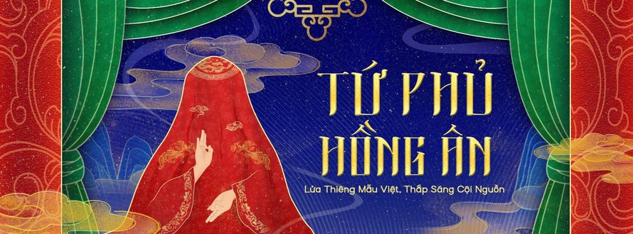 Thông điệp “Lửa Thiêng Mẫu Việt, Thắp Sáng Cội Nguồn” mang đậm tinh thần Tín ngưỡng Thờ Mẫu, tôn vinh tính nữ thiêng liêng, qua đó khẳng định đạo lý "uống nước nhớ nguồn" trong văn hóa Việt.
