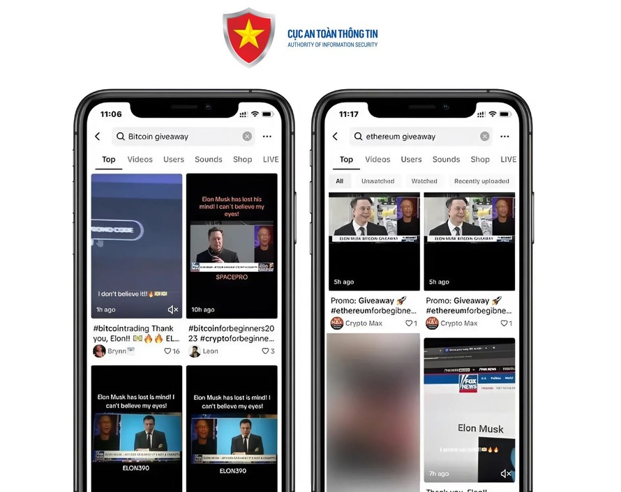 Chiêu trò sử dụng công nghệ Deepfake để lừa đảo lại tái diễn