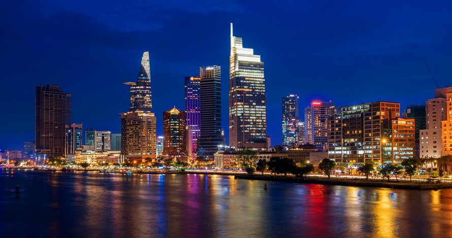 Một góc Thành phố Hồ Chí Minh 