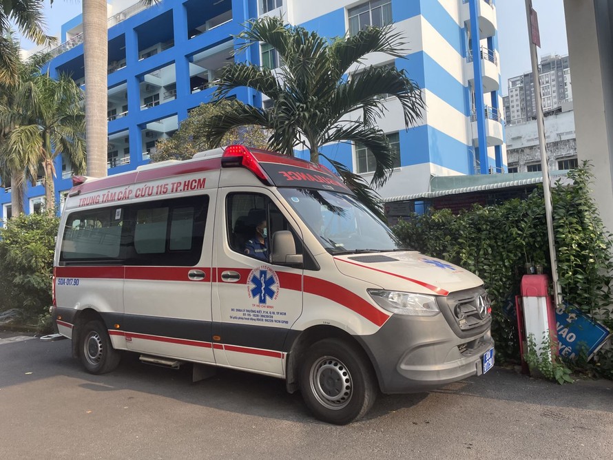 TP Hồ Chí Minh bố trí 33 xe cấp cứu với đầy đủ nhân sự, thiết bị y tế, thuốc thường trực tại các địa điểm tổ chức hoạt động, nơi lưu trú của lãnh đạo, đại biểu, khách mời trong suốt thời gian tổ chức Đại lễ Vesak.