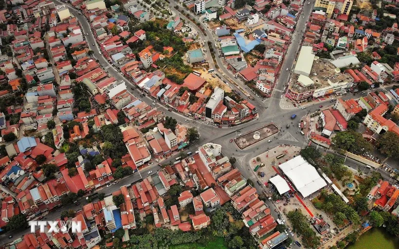 Có 52 đơn vị hành chính cấp tỉnh thực hiện sắp xếp và có 11 đơn vị hành chính cấp tỉnh giữ nguyên. Ảnh: TTXVN