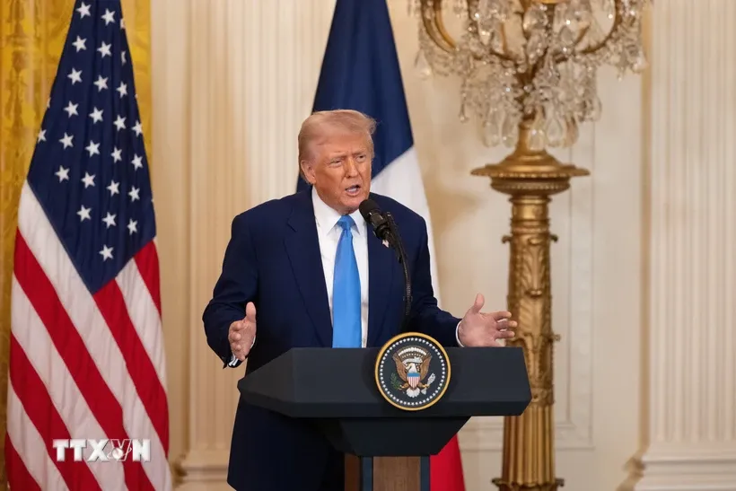 Tổng thống Mỹ Donald Trump. Nguồn: THX/TTXVN