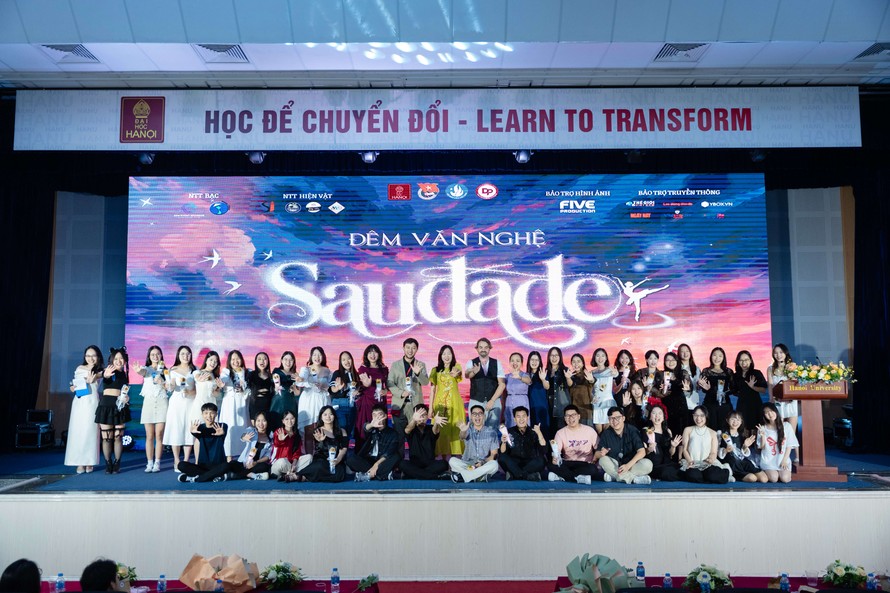 Đêm văn "Saudade - Nỗi nhớ" mở ra không gian kết nối cho những yêu mến ngôn ngữ Bồ Đào Nha