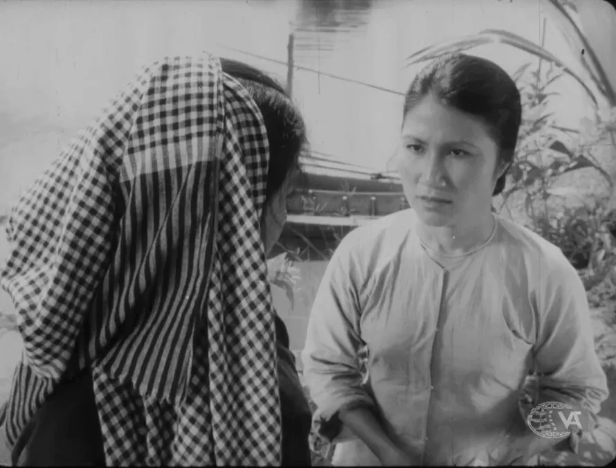 NSƯT Mai Châu trong phim "Chị Tư Hậu" 