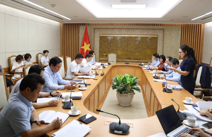 Toàn cảnh phiên họp