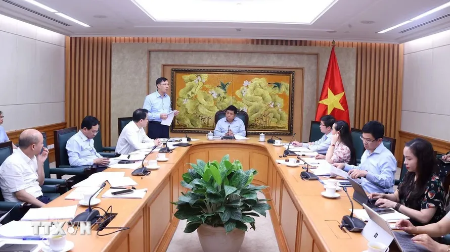 Toàn cảnh phiên họp. Ảnh: TTXVN