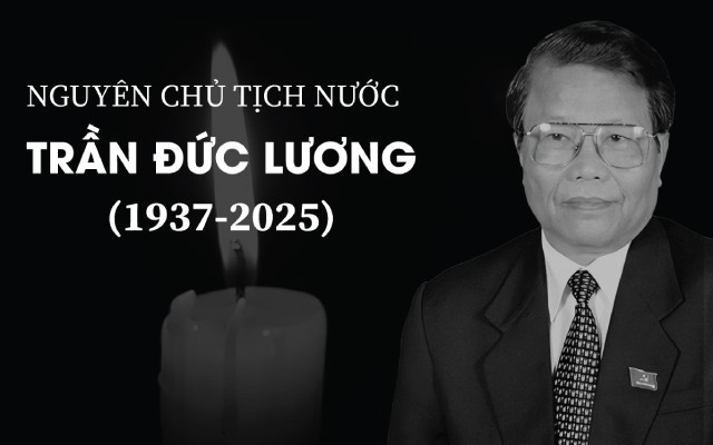 Tóm tắt tiểu sử nguyên Chủ tịch nước Trần Đức Lương