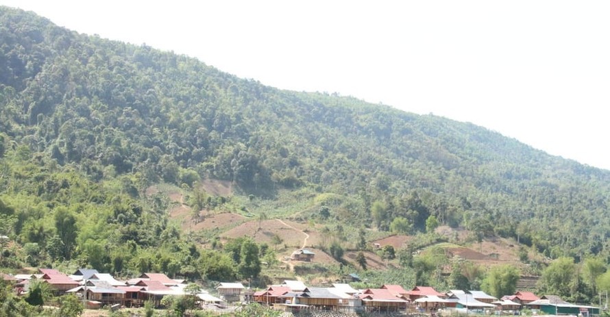 Điểm tái định cư bản Phát, xã Cà Nàng, huyện Quỳnh Nhai