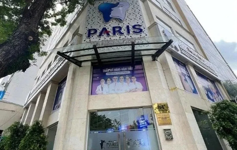 Bệnh viện Răng hàm mặt Thẩm mỹ Paris.