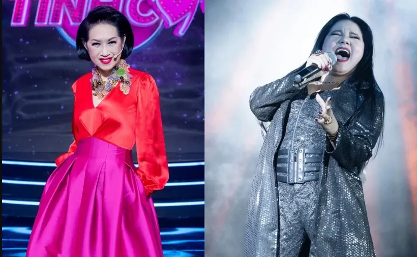 Danh ca Ý Lan và 'Nữ hoàng Rock' Ngọc Ánh sẽ tham gia 'cầm cân nảy mực'. 