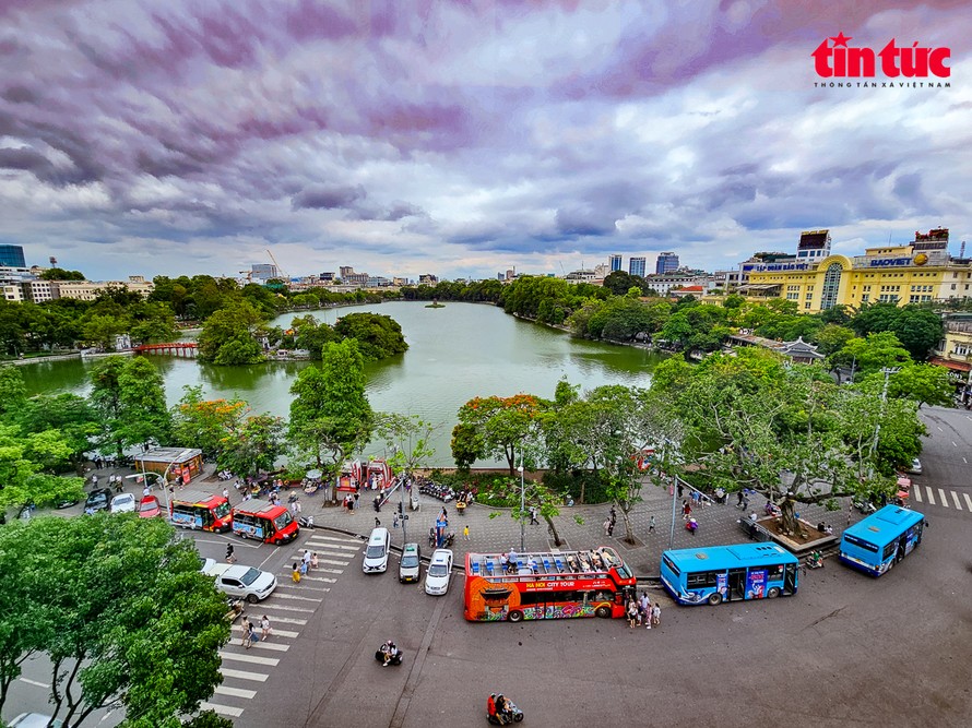 Hà Nội chuẩn bị lễ diễu binh, diễu hành dịp Quốc khánh 2/9 chu đáo, trang trọng. Ảnh minh họa