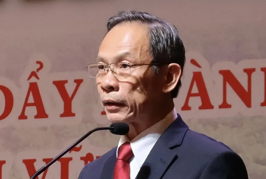 Ông Trần Ngọc Thuận, nguyên Chủ tịch Hiệp hội Cao su Việt Nam. Ảnh: TTXVN