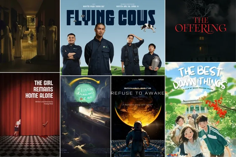 Tổng hợp 7 dự án Việt Nam được chọn.