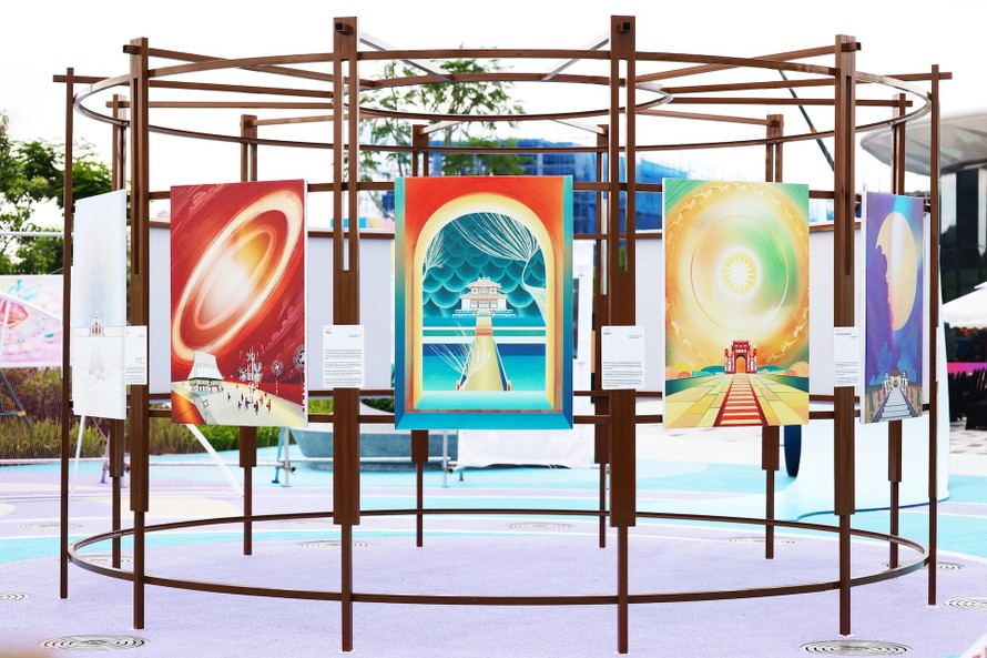 "Rực rỡ Thủy Nguyên" - hành trình khám phá di sản qua lăng kính nghệ thuật đương đại.