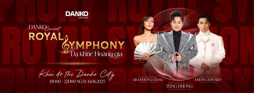 Đêm nhạc quy tụ dàn nghệ sĩ hàng đầu Việt Nam.