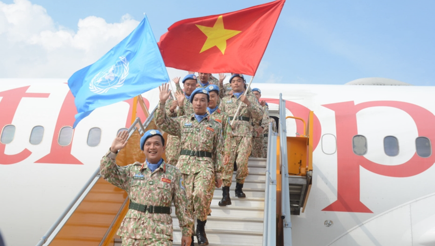 Các sỹ quan Đội Công binh số 2 hoàn thành xuất sắc nhiệm vụ.