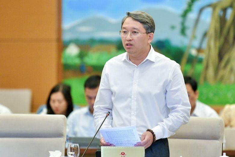 Bộ trưởng Bộ Tư pháp Nguyễn Hải Ninh