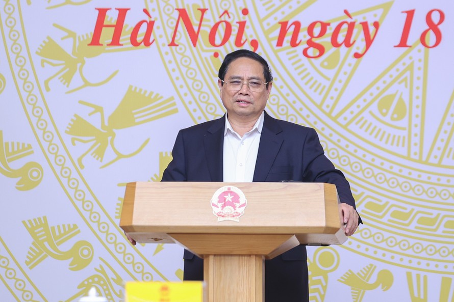 Thủ tướng Phạm Minh Chính chủ trì Hội nghị toàn quốc về công tác tổ chức Kỳ thi tốt nghiệp Trung học phổ thông năm 2025