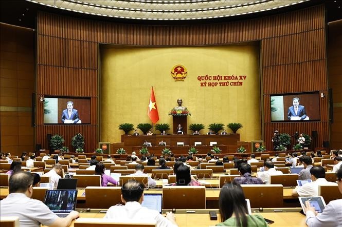 Kỳ họp thứ 9, Quốc hội khóa XV: Những điểm nhấn nổi bật trong Tuần làm việc thứ sáu