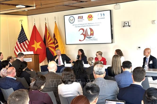 30 năm quan hệ Việt Nam - Mỹ: Vai trò xuyên suốt của hợp tác công – tư