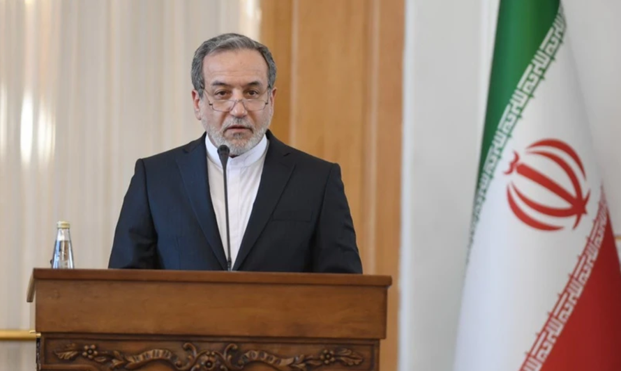 Ngoại trưởng Iran Abbas Araghchi. 