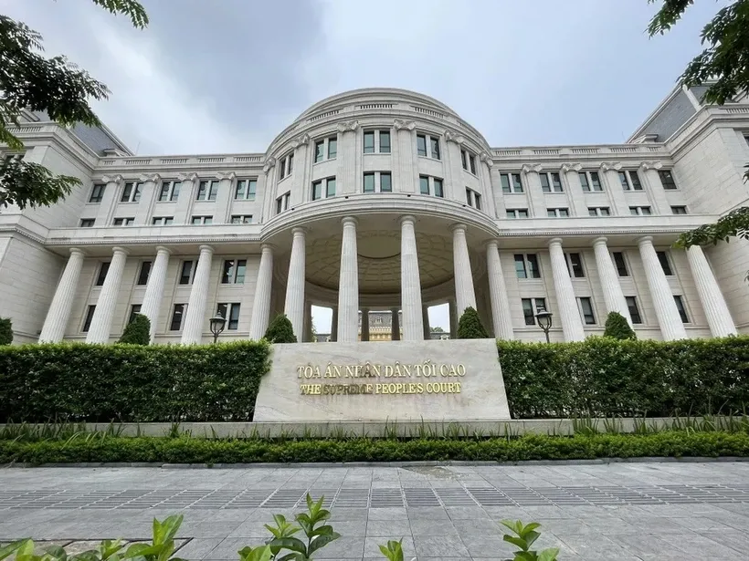 Trụ sở Tòa án Nhân dân Tối cao