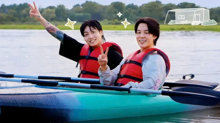 Jimin và Jungkook (BTS) xác nhận quay Are you sure? mùa 2 tại Việt Nam