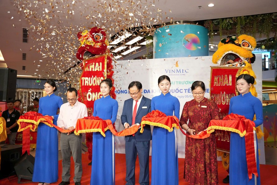 Lễ khai trương Phòng khám Đa khoa Quốc tế Vinmec Grand Park tại Vincom Mega Mall, Vinhomes Grand Park 