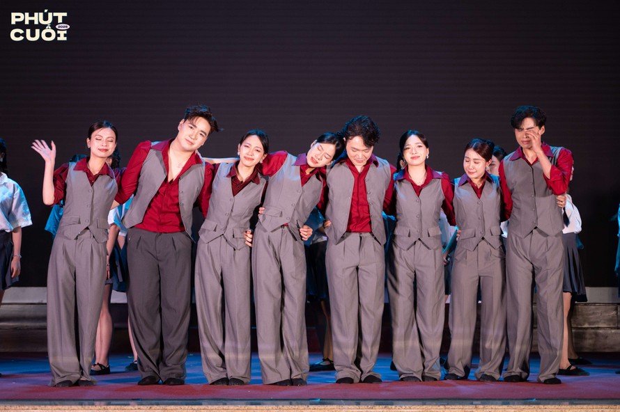 Phút Cuối 2025 là lời tạm biệt chính thức của khóa 41 đối với Học viện Báo chí và Tuyên truyền.