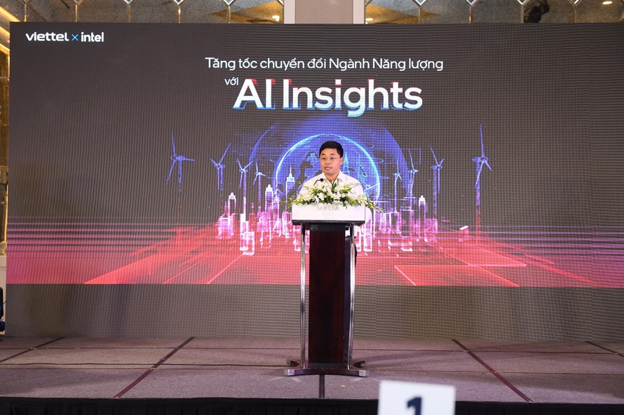 Ông Nguyễn Chí Thanh, Phó Tổng Giám đốc, Viettel Solutions