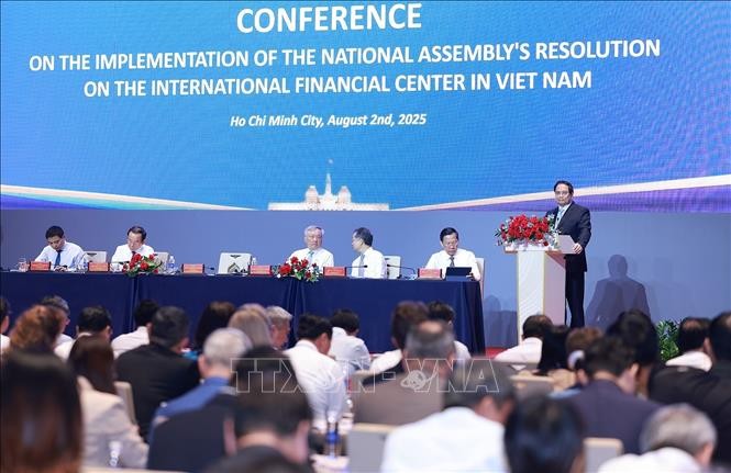 Thủ tướng Phạm Minh Chính: Xây dựng Trung tâm Tài chính quốc tế tại Việt Nam - đã làm phải thành công