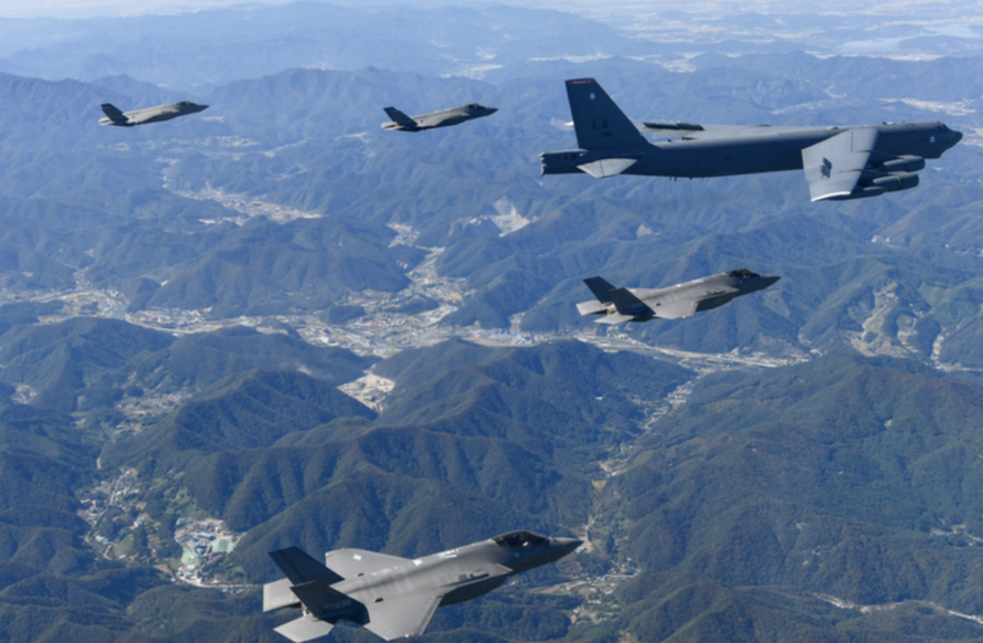 Triều Tiên phản đối các cuộc tập trận chung Mỹ - Nhật – Hàn