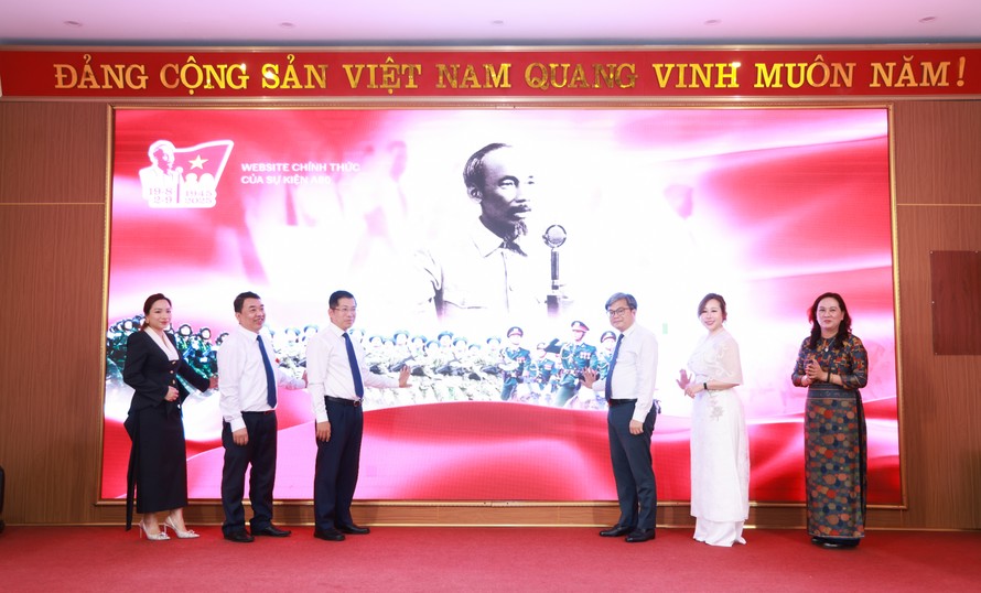 Lễ ra mắt website "A80 - Tự hào Việt Nam"