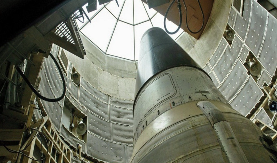 Tên lửa liên lục địa có khả năng mang đầu đạn hạt nhân Titan II của Mỹ.