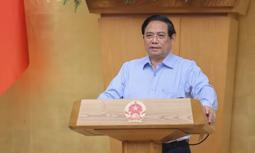 Thủ tướng Chính phủ Phạm Minh Chính 