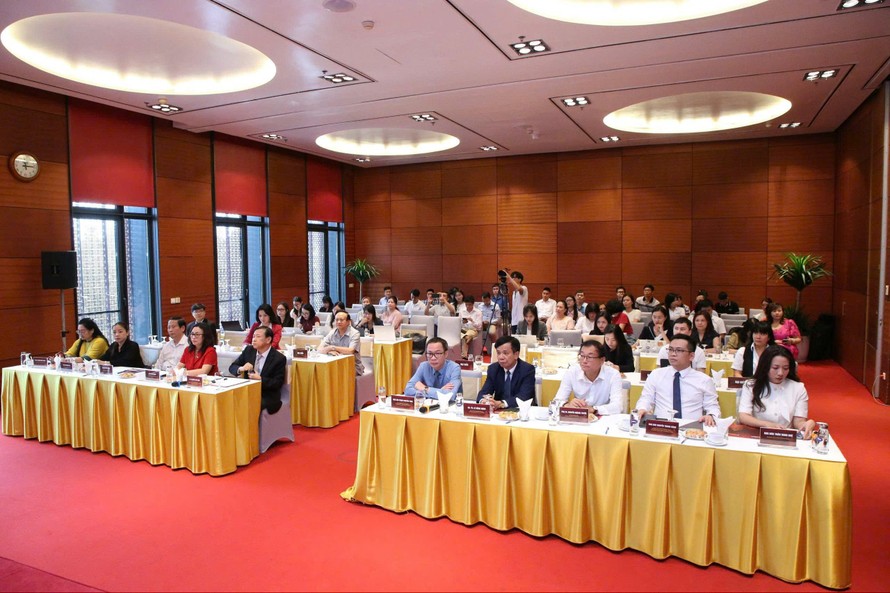 Quang cảnh buổi lễ