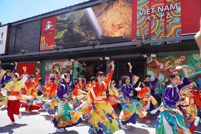 Sự kiện Ngày Quốc gia là sự kiện cấp cao nhất của mỗi quốc gia tại EXPO.