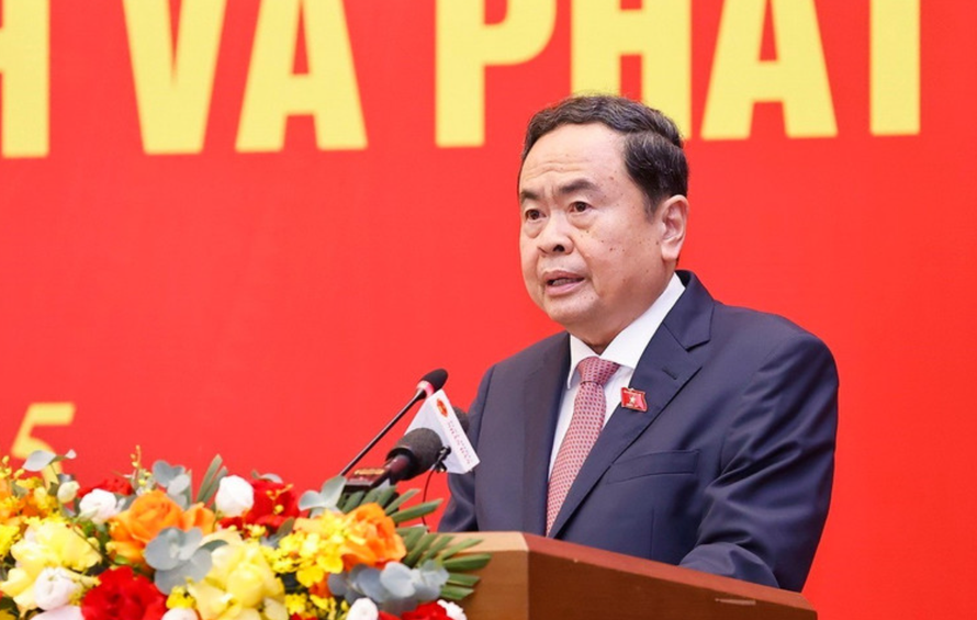 Chủ tịch Quốc hội Trần Thanh Mẫn