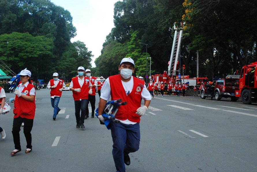 Trung tâm huấn luyện sơ cấp cứu và phòng chống thảm họa TP. Hồ Chí Minh