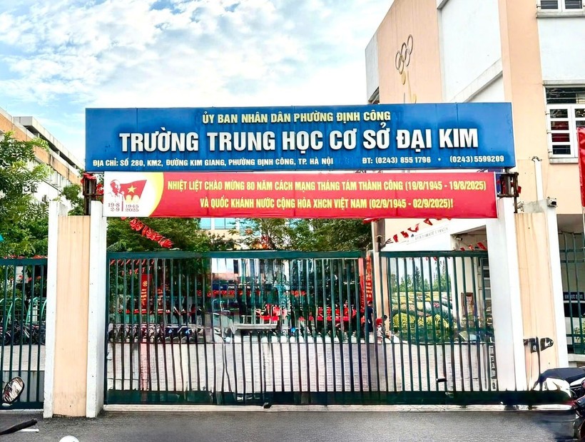Trường Trung học cơ sở Đại Kim